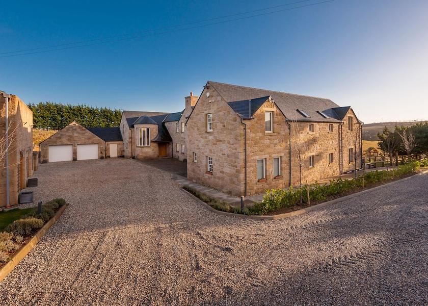 Scotland Linlithgow Facade