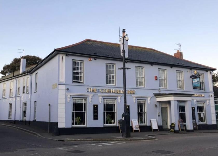 England Hayle Exterior Detail