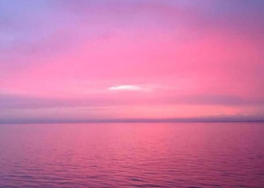 England Totland Bay View from Property