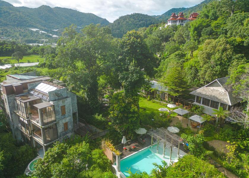 Chiang Mai Province Mae Rim floor plans