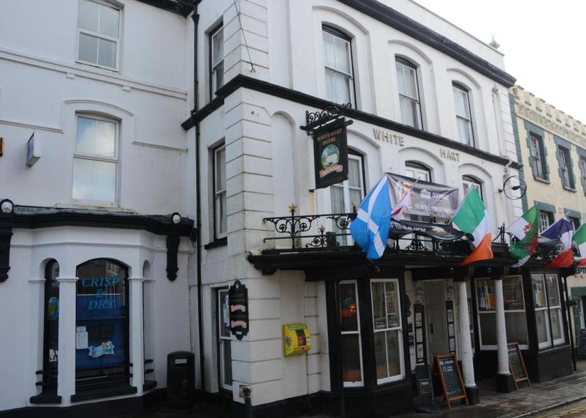 England Holsworthy Hotel Exterior