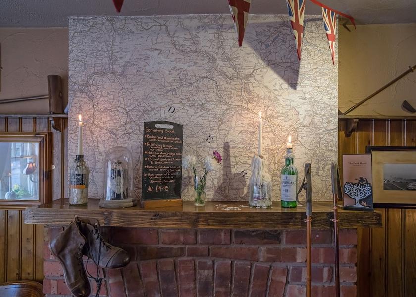 England Hope Valley Dining Area