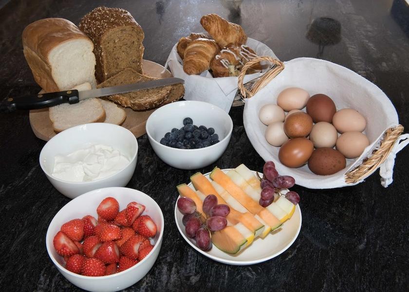 Scotland Lockerbie Breakfast Area