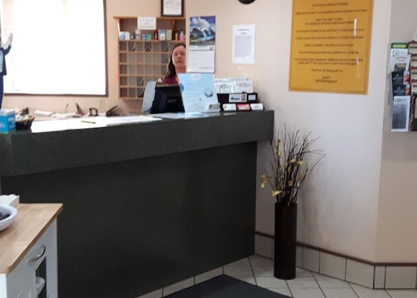 Check-in Check-out Kiosk