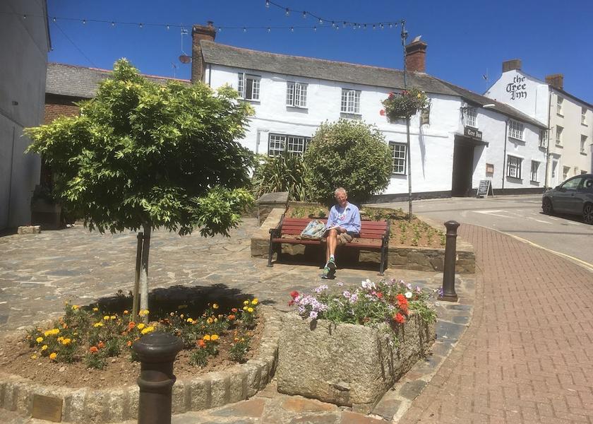 England Bude Facade