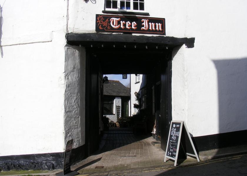 England Bude Facade