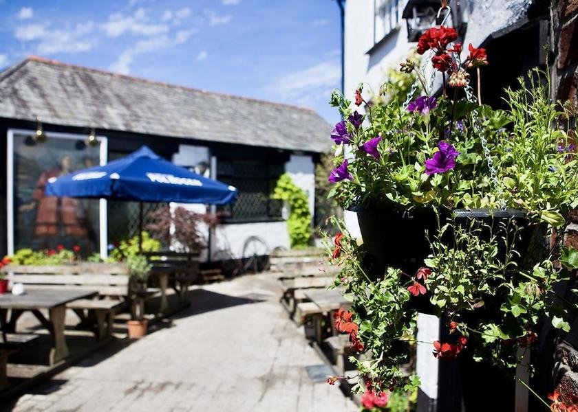 England Bude Facade