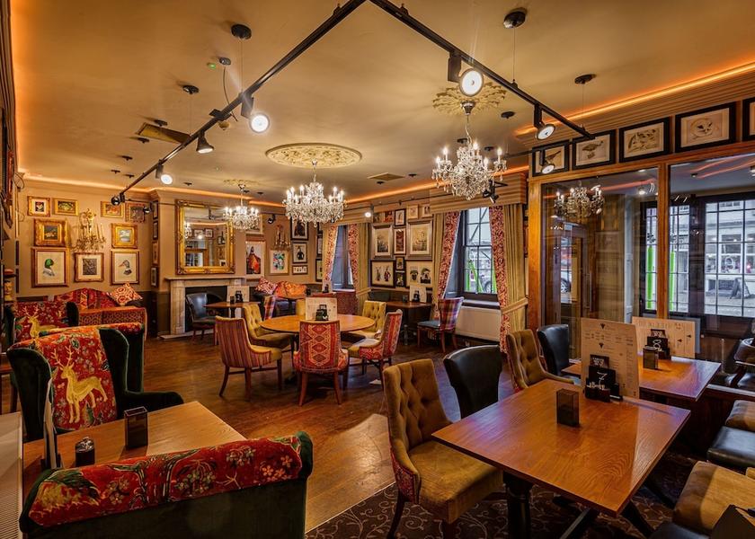 England Ledbury Interior Entrance