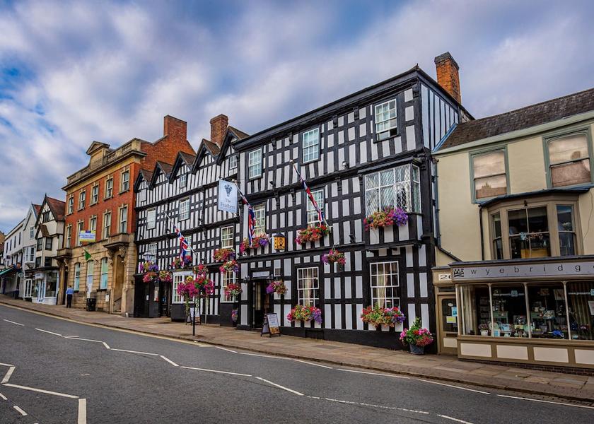 England Ledbury Facade
