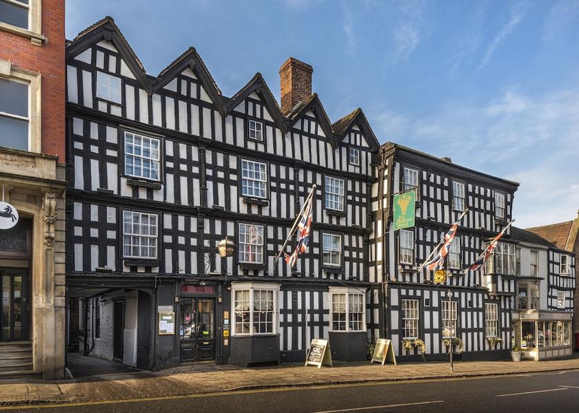England Ledbury Facade