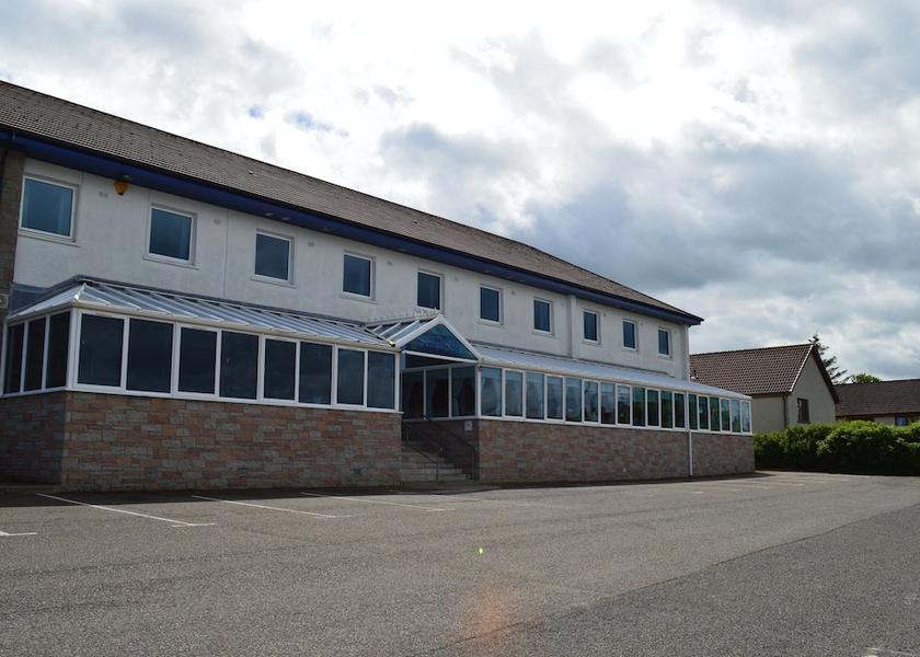 Scotland Thurso Facade