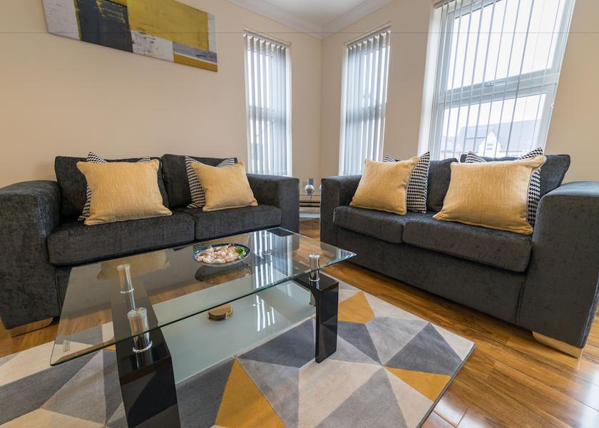 England Staines Living Area