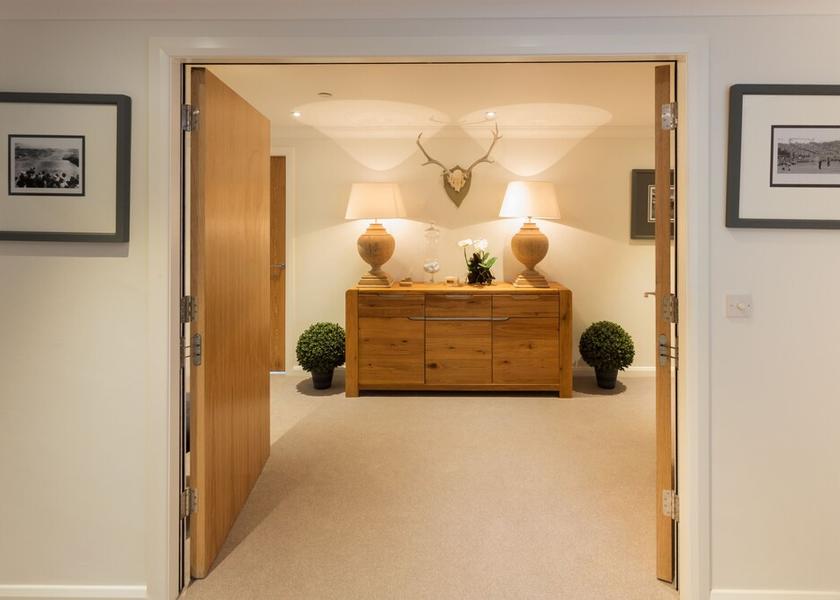 Scotland Prestwick Interior Entrance