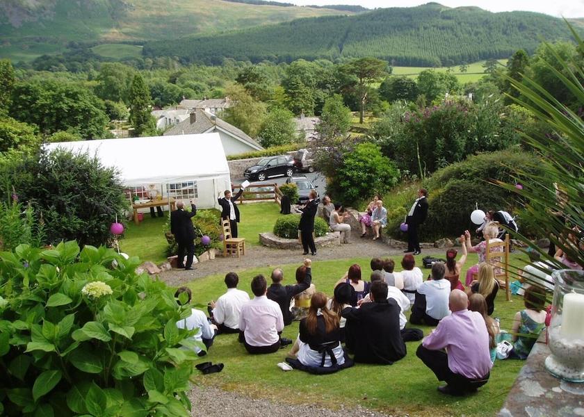 England Seascale Property Grounds