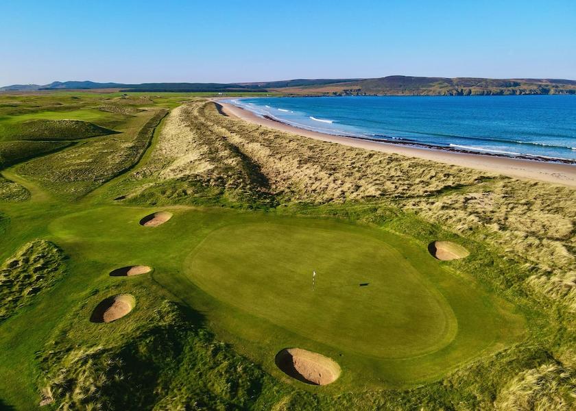 Scotland Islay Island Golf