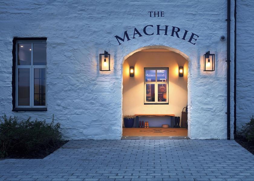 Scotland Islay Island Exterior Detail