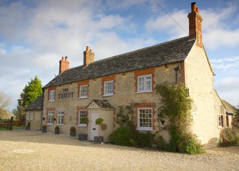 England Faringdon Exterior view