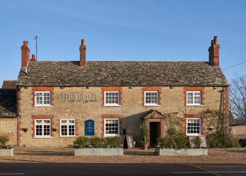 England Faringdon Exterior view