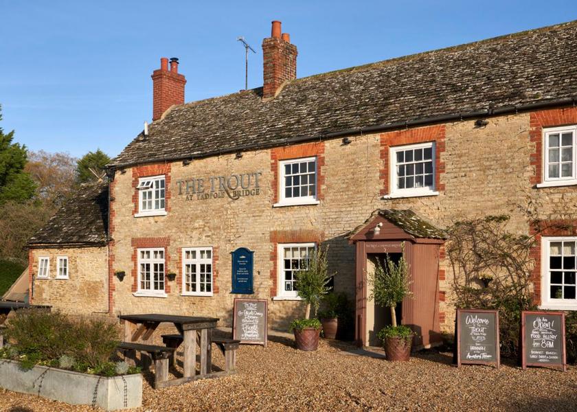 England Faringdon Exterior view