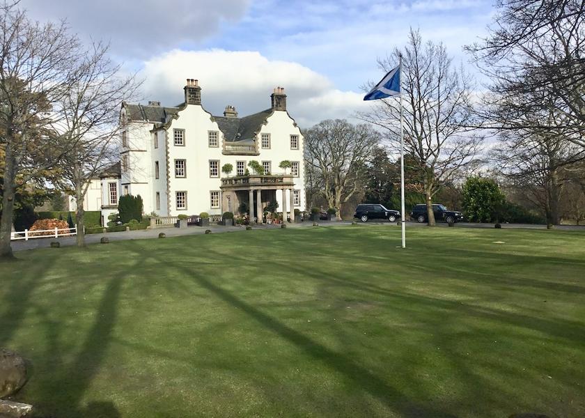Scotland Edinburgh Facade