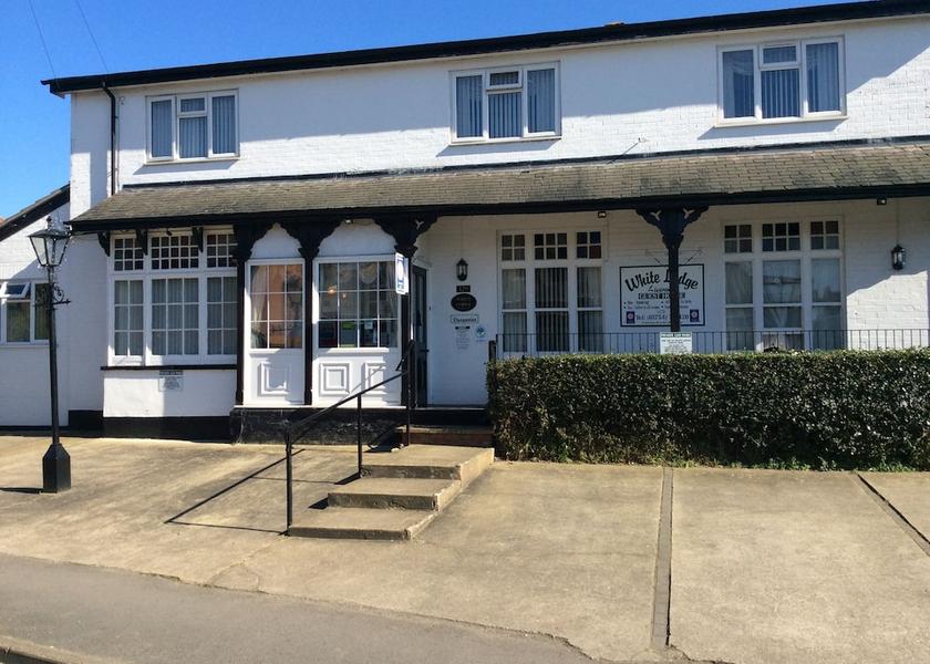 England Skegness Entrance