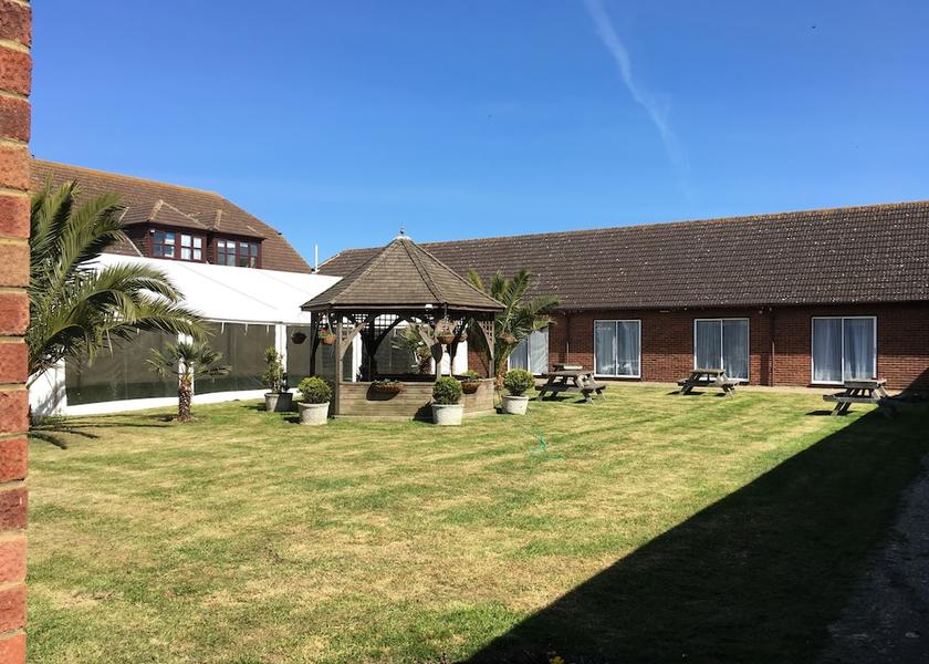 Outdoor Wedding Area