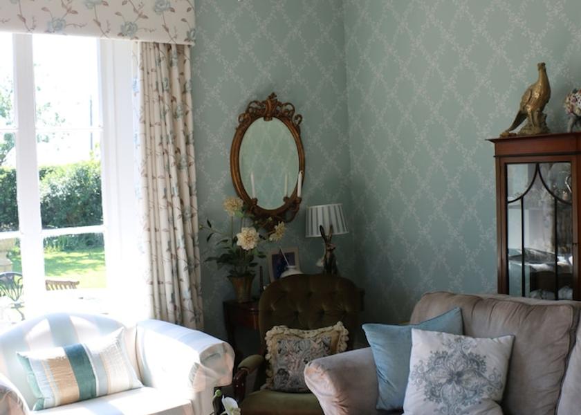 England Market Rasen Living area