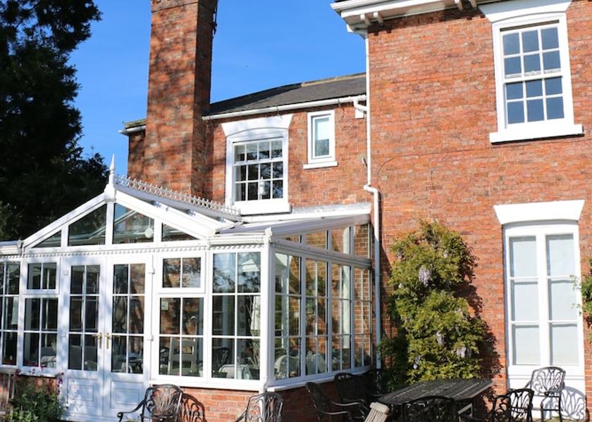 England Market Rasen Exterior Detail