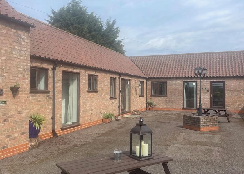 England Market Rasen Exterior Detail