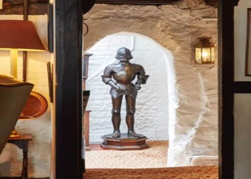 England Midhurst Interior Entrance