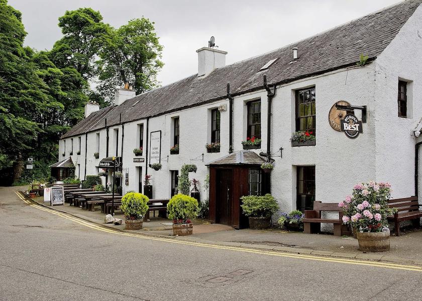 Scotland Killin Facade