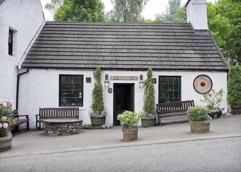 Scotland Killin Facade