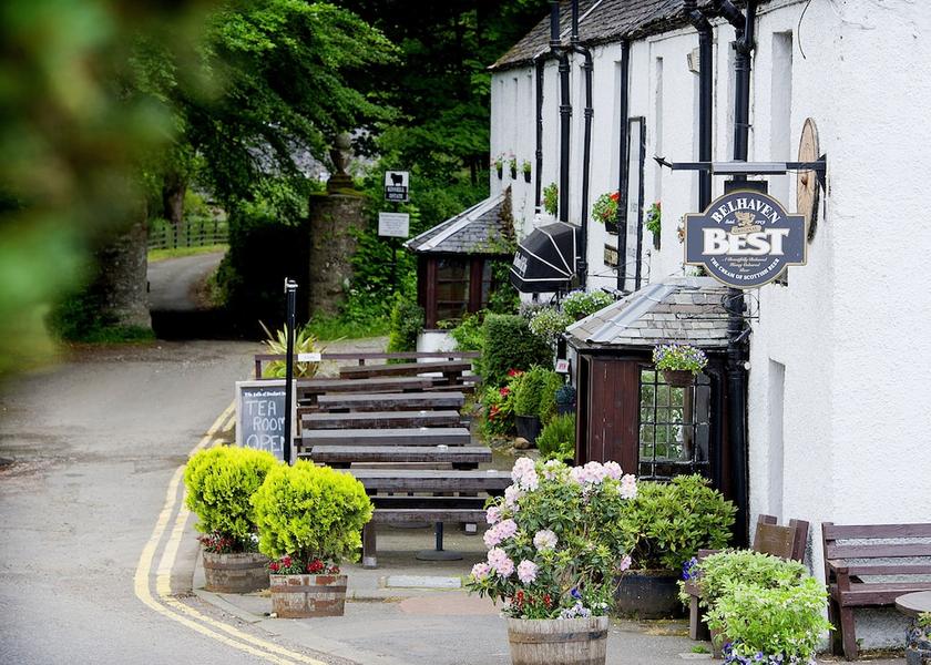 Scotland Killin Facade