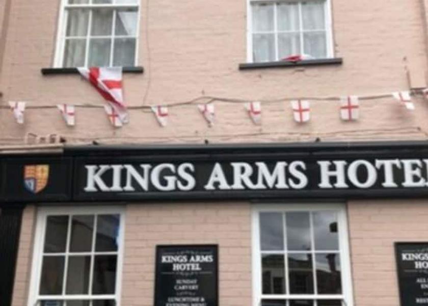 England North Walsham Facade