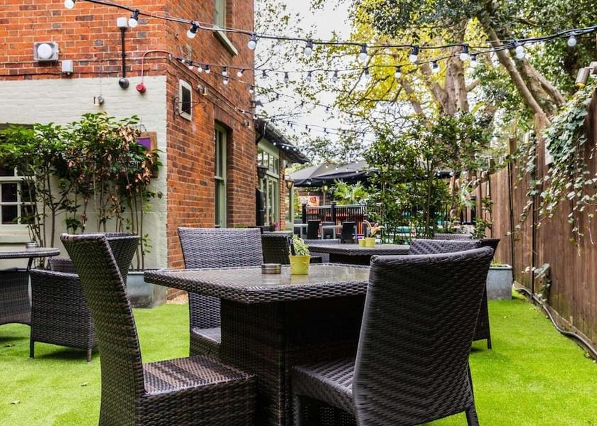 England Weybridge Balcony