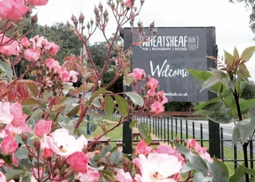 England Crewe Exterior Detail