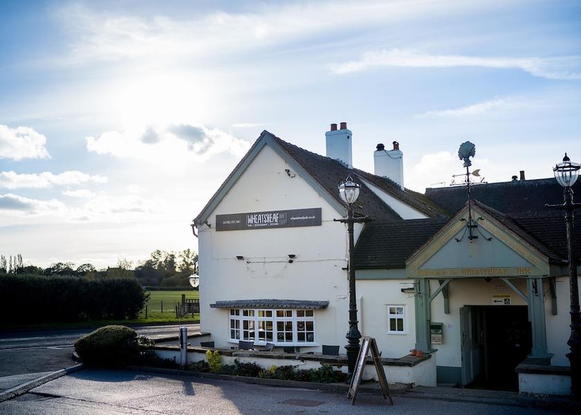 England Crewe Facade