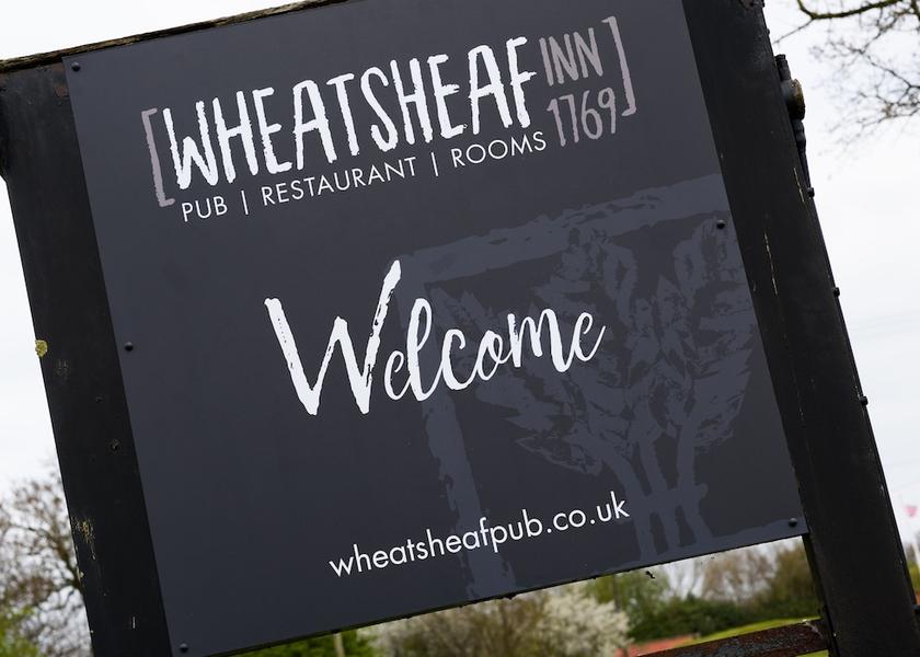 England Crewe Exterior Detail