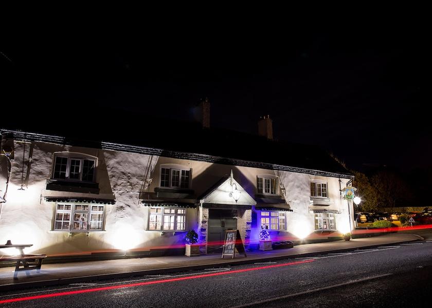 England Crewe Facade