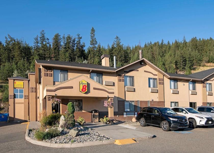 British Columbia Kamloops Exterior Detail