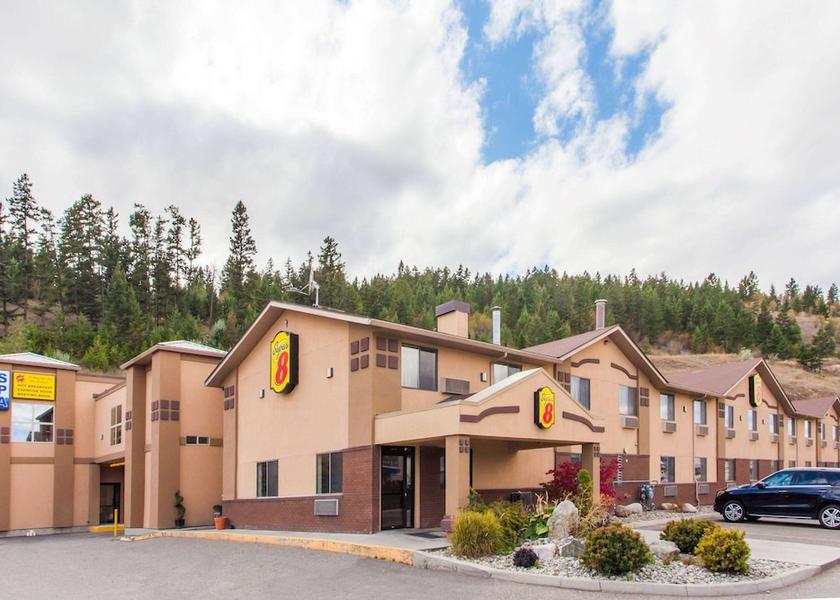 British Columbia Kamloops Exterior Detail