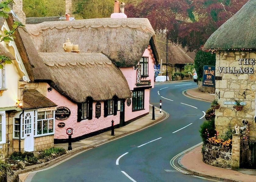 England Shanklin Point of interest