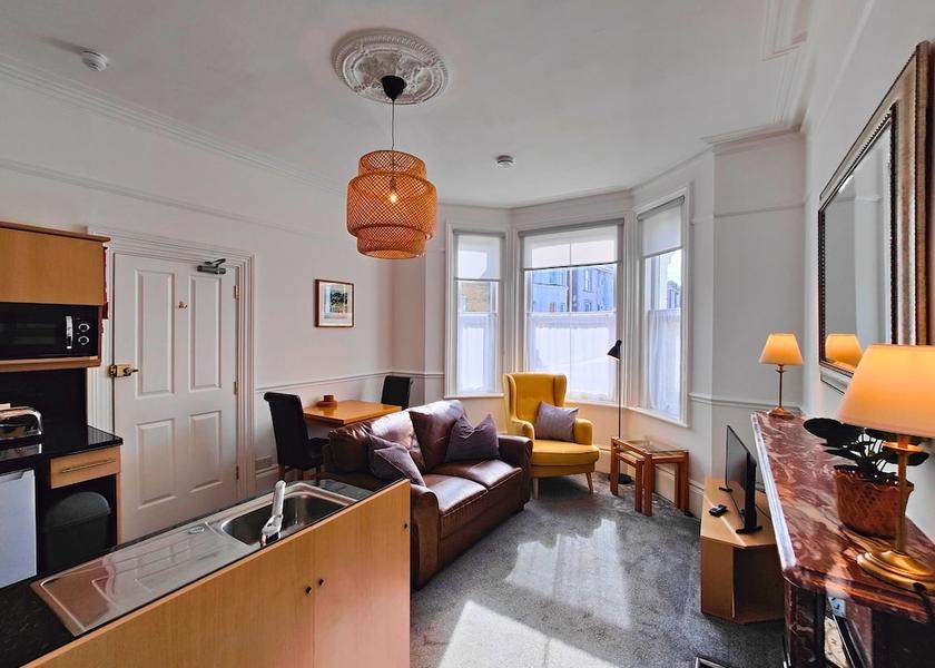 England Shanklin Living Area