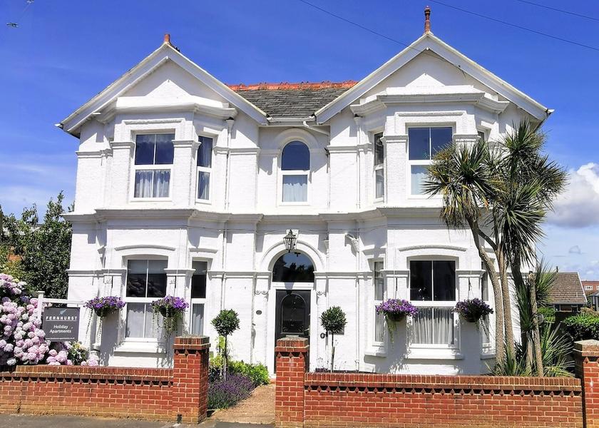 England Shanklin Exterior Detail