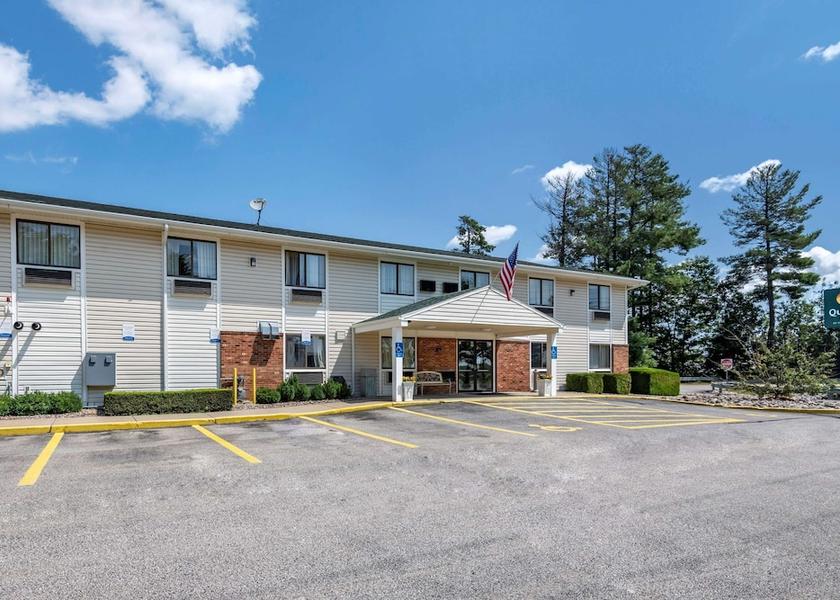 Maine Sanford Exterior Detail