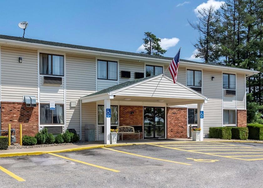 Maine Sanford Exterior Detail