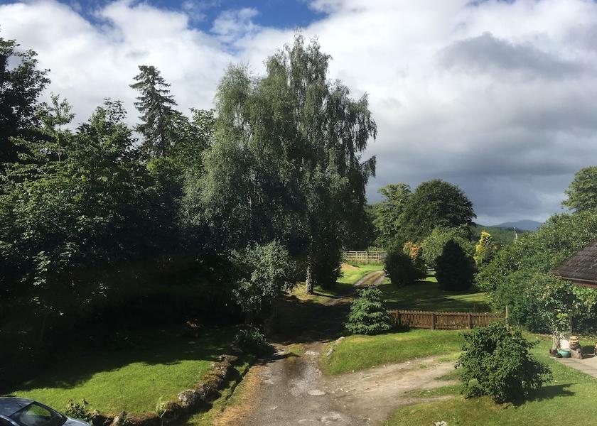 Scotland Beauly View from Property