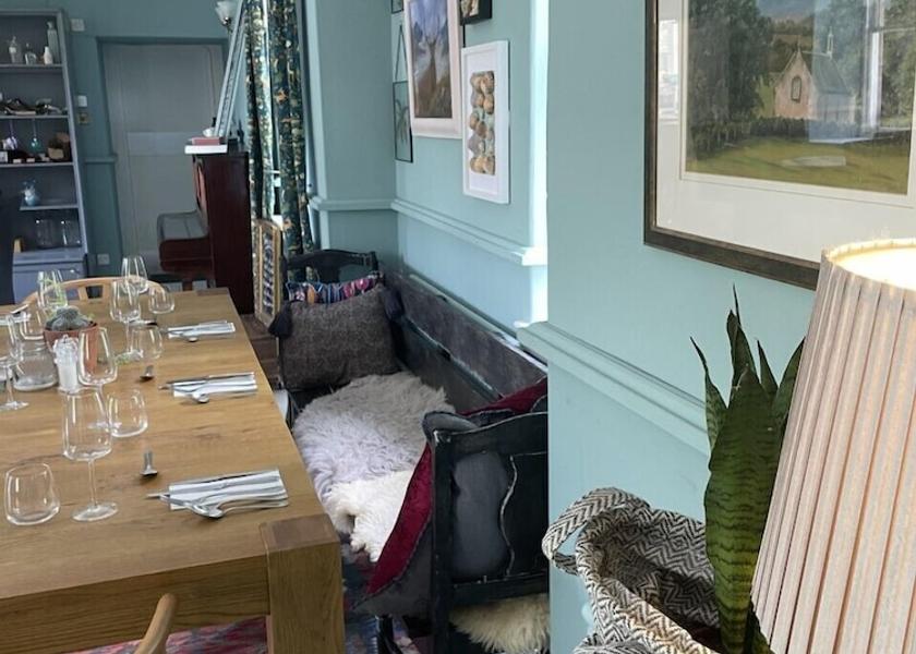 Scotland Beauly Dining Area