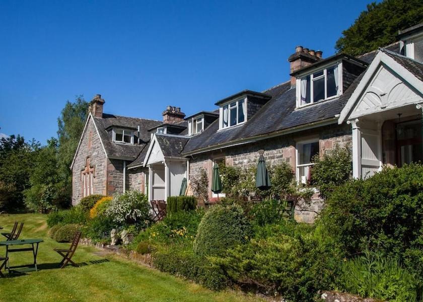 Scotland Beauly Exterior Detail