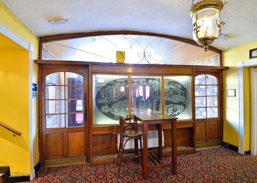 England Coleford Interior entrance